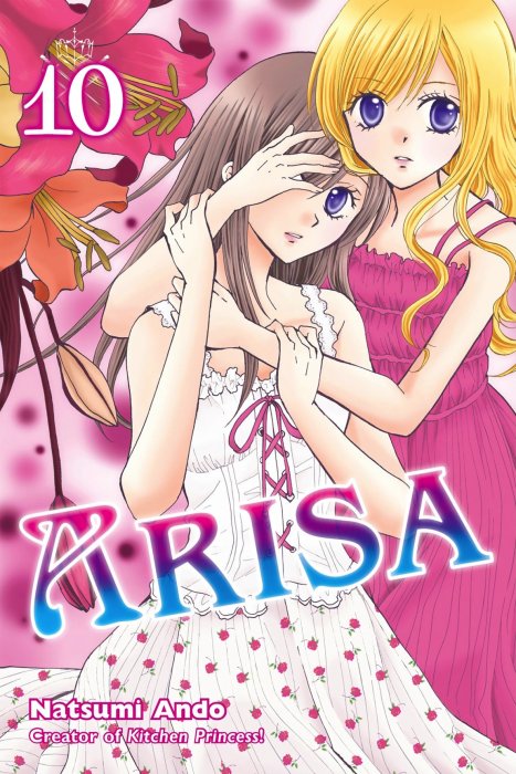 Arisa, Volume 10 (Arisa #35-38)