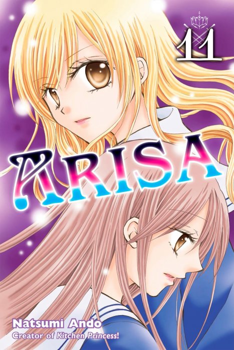 Arisa, Volume 11 (Arisa #39-41)