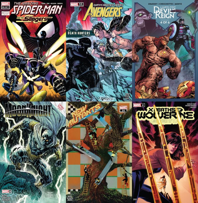 Marvel Week Pack (02-09-2022)