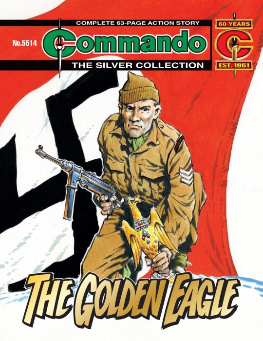 Commando: The Golden Eagle (Commando #5514)