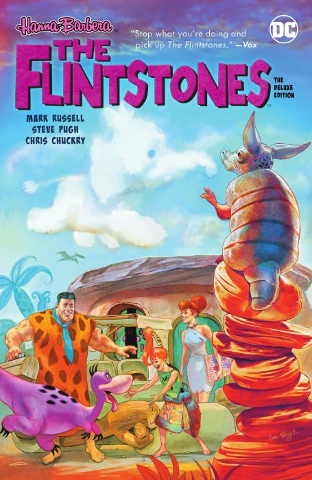 The Flintstones: The Deluxe Edition (The Flintstones #1-12)