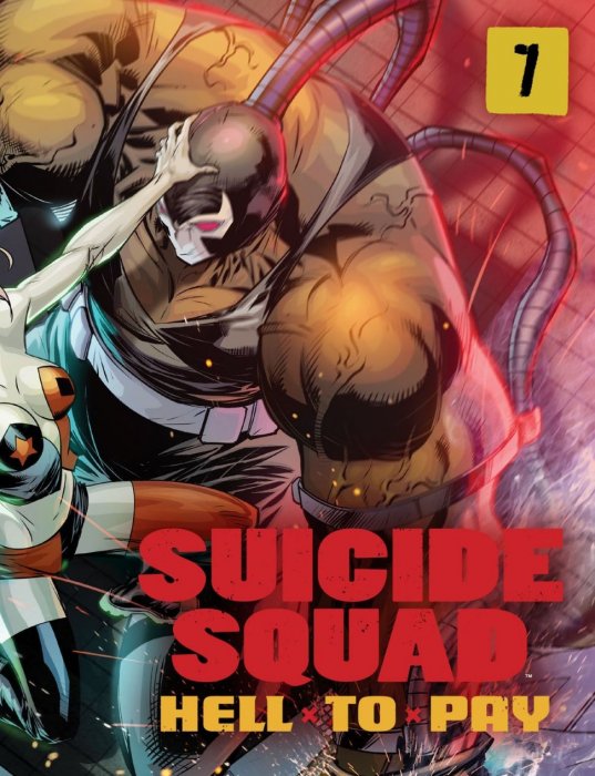 Suicide Squad: Hell to Pay (Suicide Squad: Hell to Pay #7)