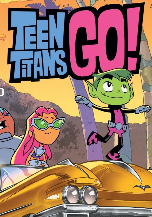 Teen Titans Go! (Teen Titans Go! Vol. 2 #55)