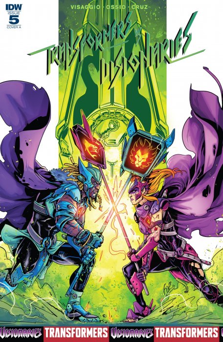 Transformers Vs. The Visionaries (Transformers Vs. The Visionaries #5)