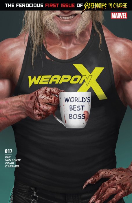 Weapon X (Weapon X Vol. 3 #17)