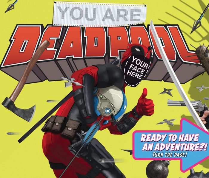 You Are Deadpool (You Are Deadpool #1)