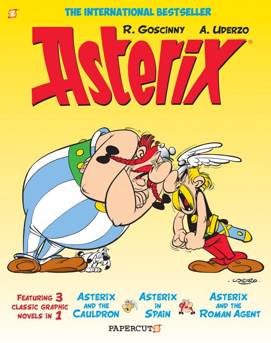 Asterix Omnibus, Volume 5 (Asterix #13-15)