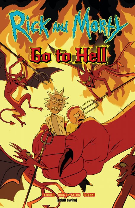 Rick And Morty: Go To Hell (Rick And Morty: Go To Hell #1-5)