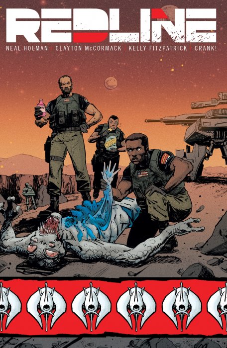 Redline (Redline #1-5)