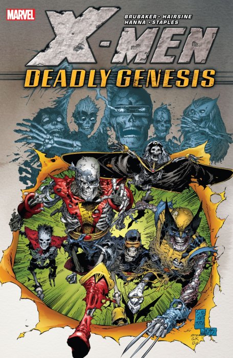 X-Men: Deadly Genesis (X-Men: Deadly Genesis #1-6)