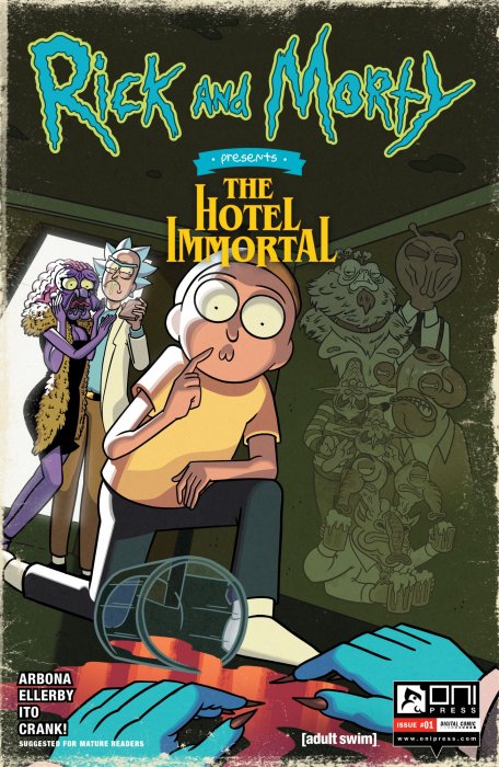 Rick And Morty Presents: The Hotel Immortal (Rick And Morty Presents)