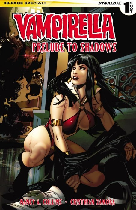 Vampirella: Prelude to Shadows (Vampirella)