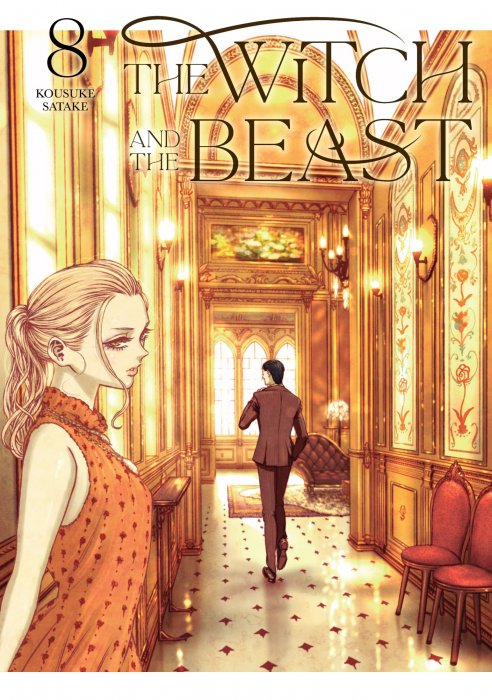 The Witch and the Beast, Volume 8 (The Witch and the Beast #38-41)