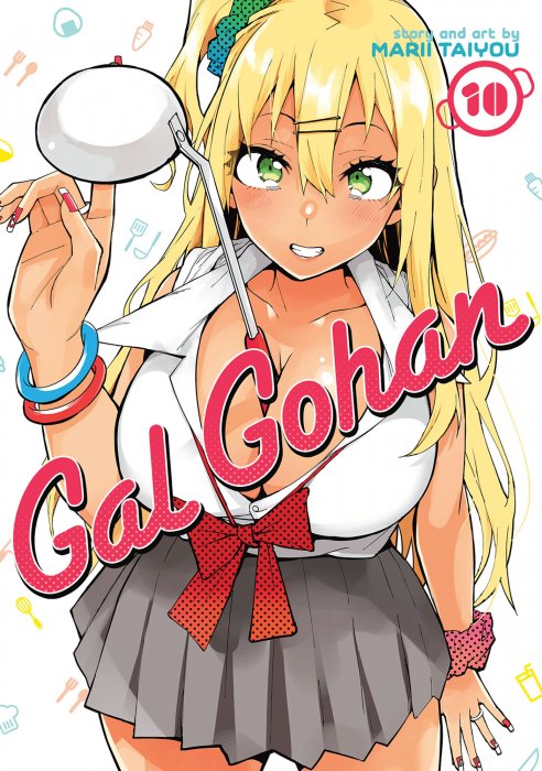 Gal Gohan, Volume 10 (Gal Gohan #62-68)