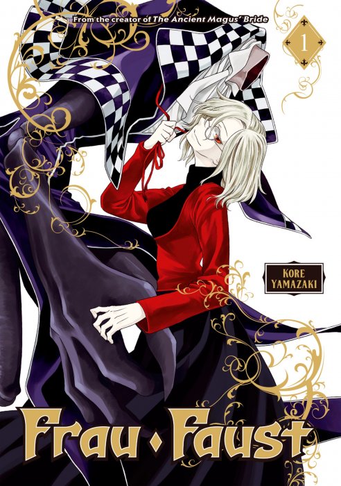 Frau Faust, Volume 1 (Frau Faust #1-3)