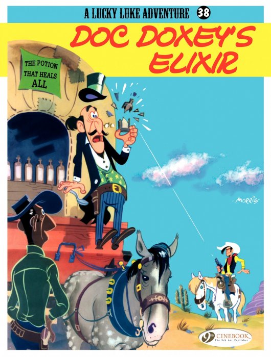 Lucky Luke: Doc doxey's elixir (Lucky Luke #38)