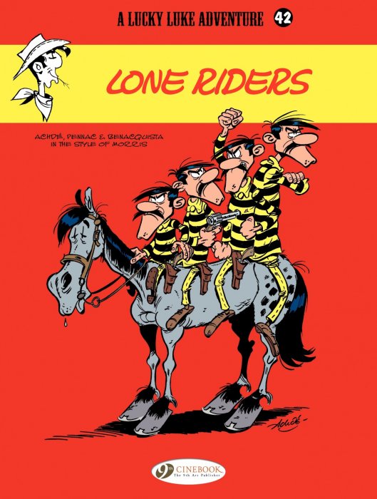 Lucky Luke: Lone Riders (Lucky Luke #42)