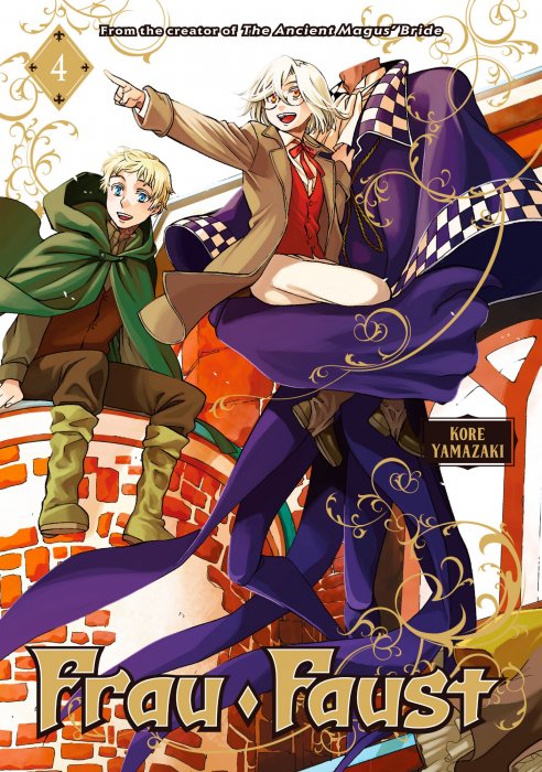 Frau Faust, Volume 4 (Frau Faust #12-15)