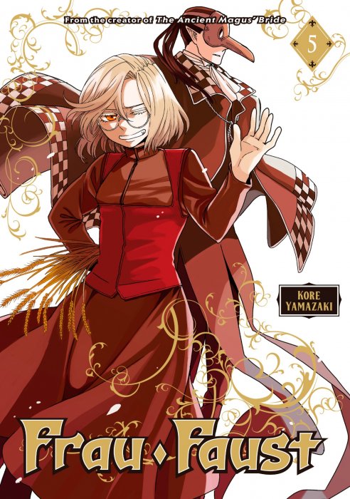 Frau Faust, Volume 5 (Frau Faust #16-19)