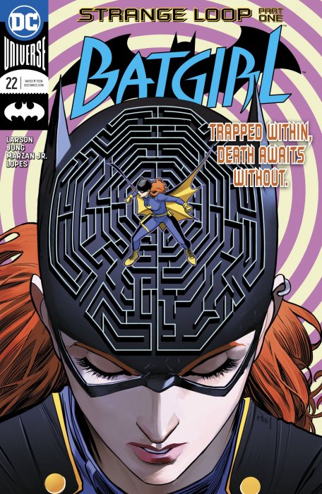 Batgirl (Batgirl Vol. 5 #22)