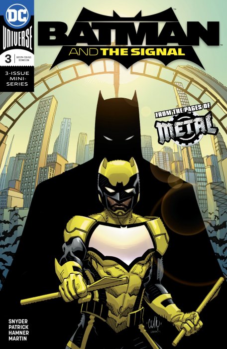 Batman & the Signal (Batman & the Signal #3)