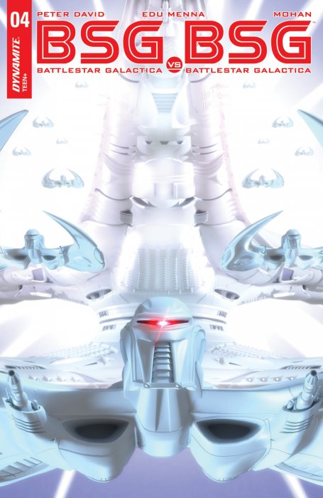 Battlestar Galactica: BSG vs. BSG (Battlestar Galactica: BSG vs. BSG #4)
