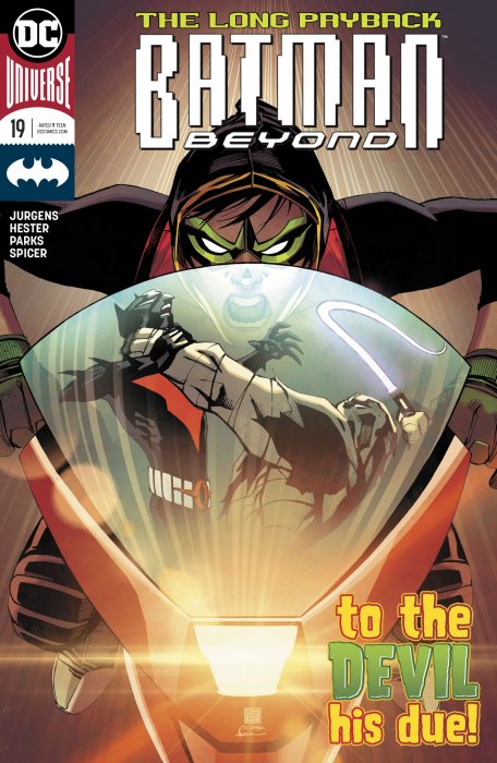Batman Beyond (Batman Beyond Vol. 6 #19)