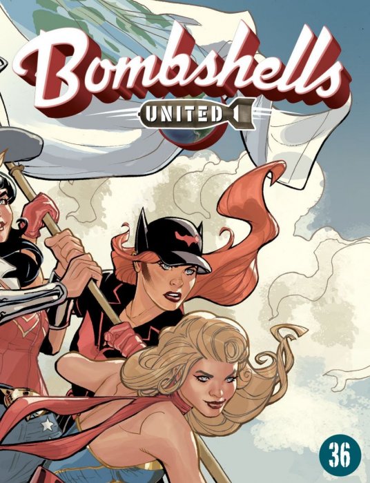 Bombshells: United (Bombshells: United #36)