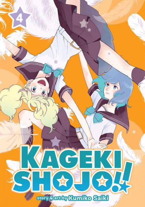 Kageki Shojo!!, Volume 4 (Kageki Shojo!! #12-14)