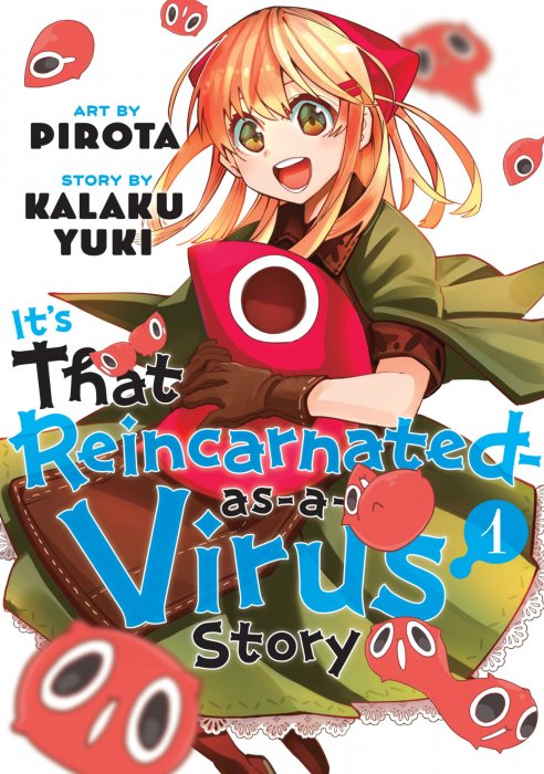 It's That Reincarnated-as-a-Virus Story, Volume 1 (It's That Reincarnated-as-a-Virus Story #1-5)
