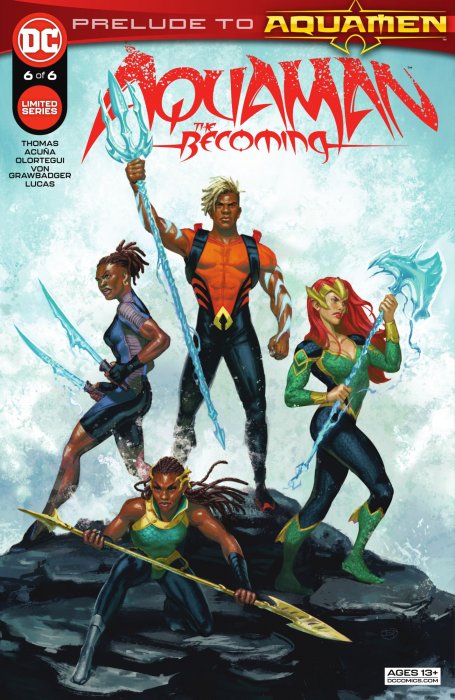 Aquaman: The Becoming (Aquaman: The Becoming #6)
