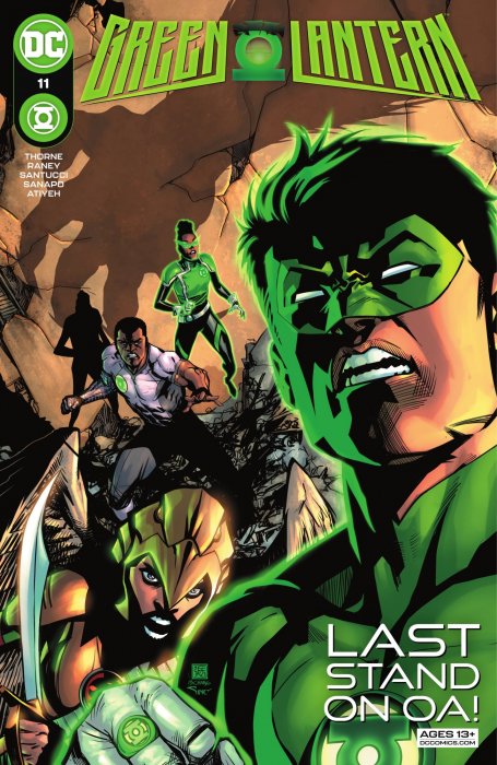 Green Lantern (Green Lantern Vol. 6 #11)