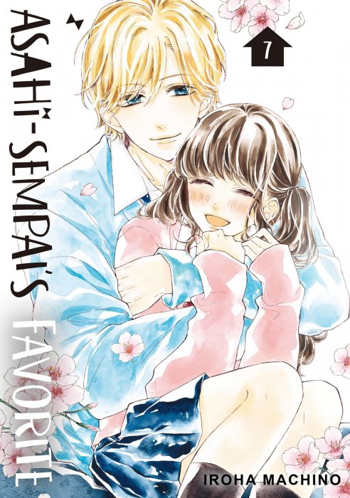 Asahi-sempai's Favorite, Volume 7 (Asahi-sempai's Favorite #25-27)