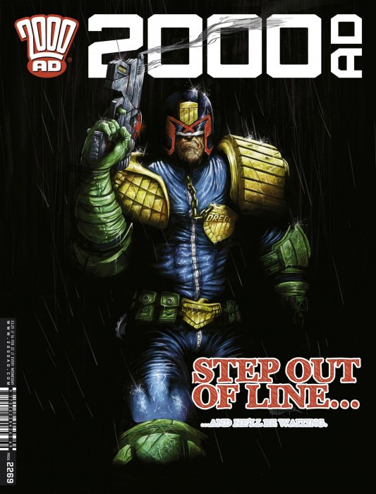2000 AD (2000 AD #2269)