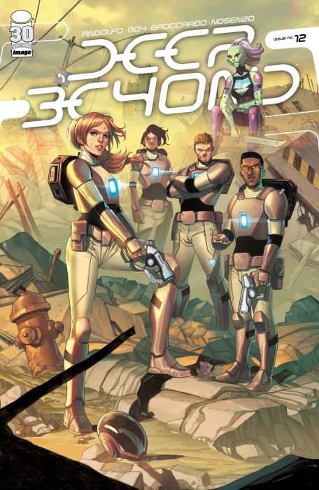 Deep Beyond (Deep Beyond #12)