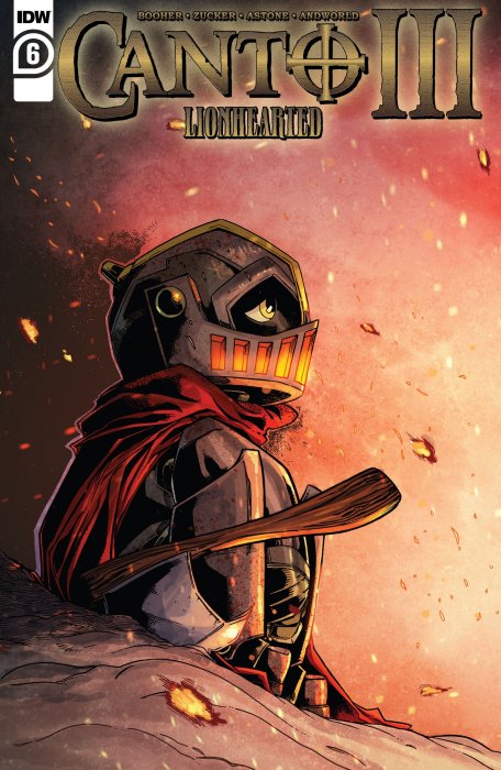 Canto: Lionhearted (Canto Vol. 3 #6)
