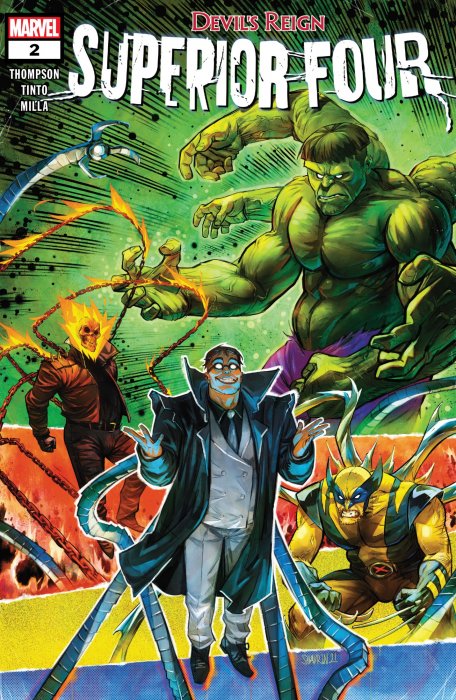 Devil's Reign: Superior Four (Devil's Reign: Superior Four #2)