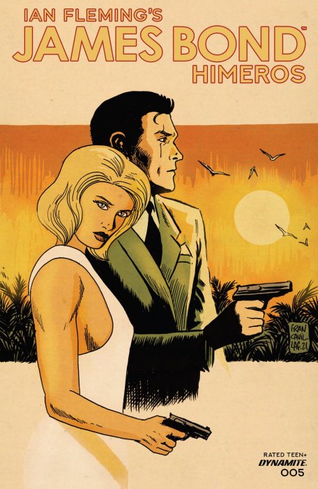 James Bond: Himeros (James Bond: Himeros #5)