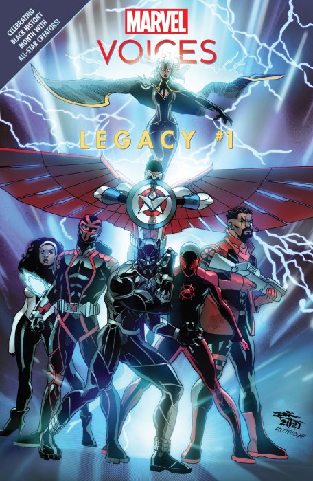 Marvel's Voices: Legacy (Marvel's Voices Vol. 2 #1)