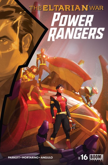 Power Rangers (Power Rangers #16)