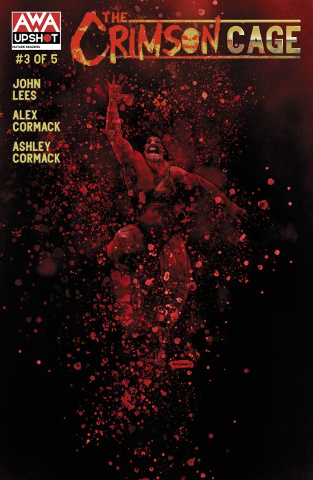 The Crimson Cage (The Crimson Cage #3)