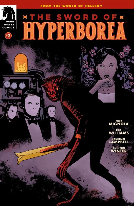 The Sword of Hyperborea (The Sword of Hyperborea #2)