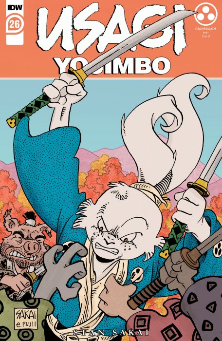 Usagi Yojimbo (Usagi Yojimbo Vol. 4 #26)