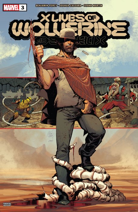 X Lives of Wolverine (X Lives of Wolverine #3)