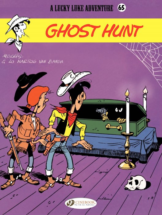 Lucky Luke: Ghost Hunt (Lucky Luke #65)