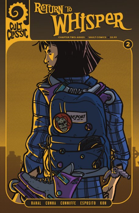 Cult Classic: Return to Whisper (Cult Classic: Return to Whisper #2)