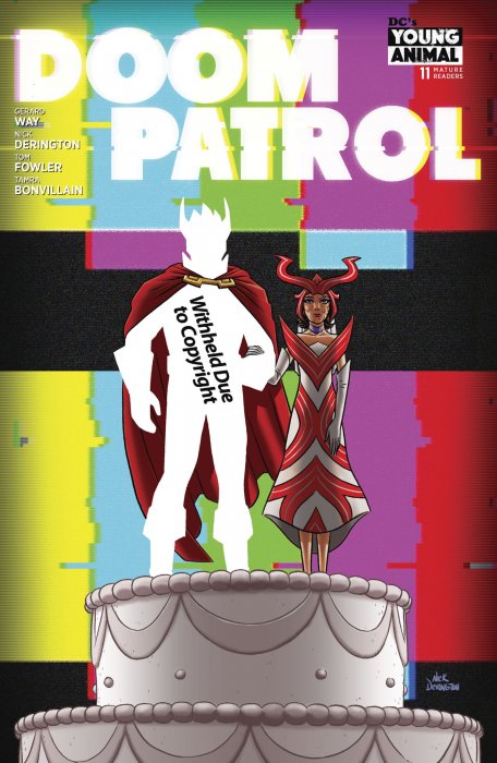 Doom Patrol (Doom Patrol Vol. 6 #11)