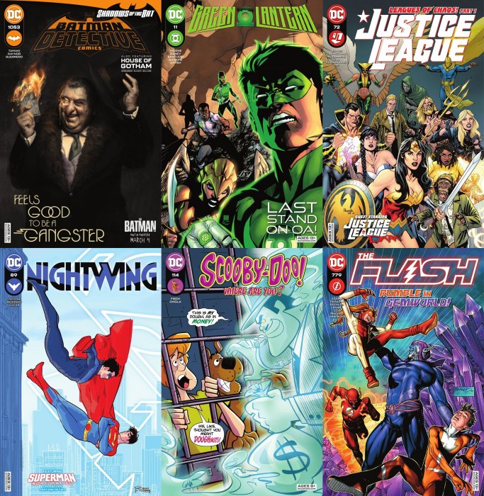 DC Week Pack (02-16-2022)