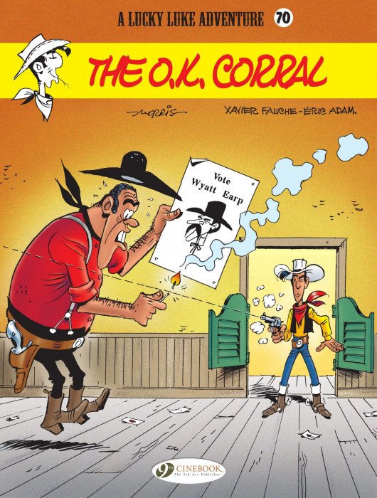 Lucky Luke: O.K. Corral (Lucky Luke #70)
