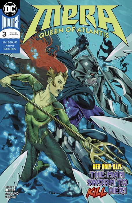 Mera: Queen of Atlantis (Mera: Queen of Atlantis #3)